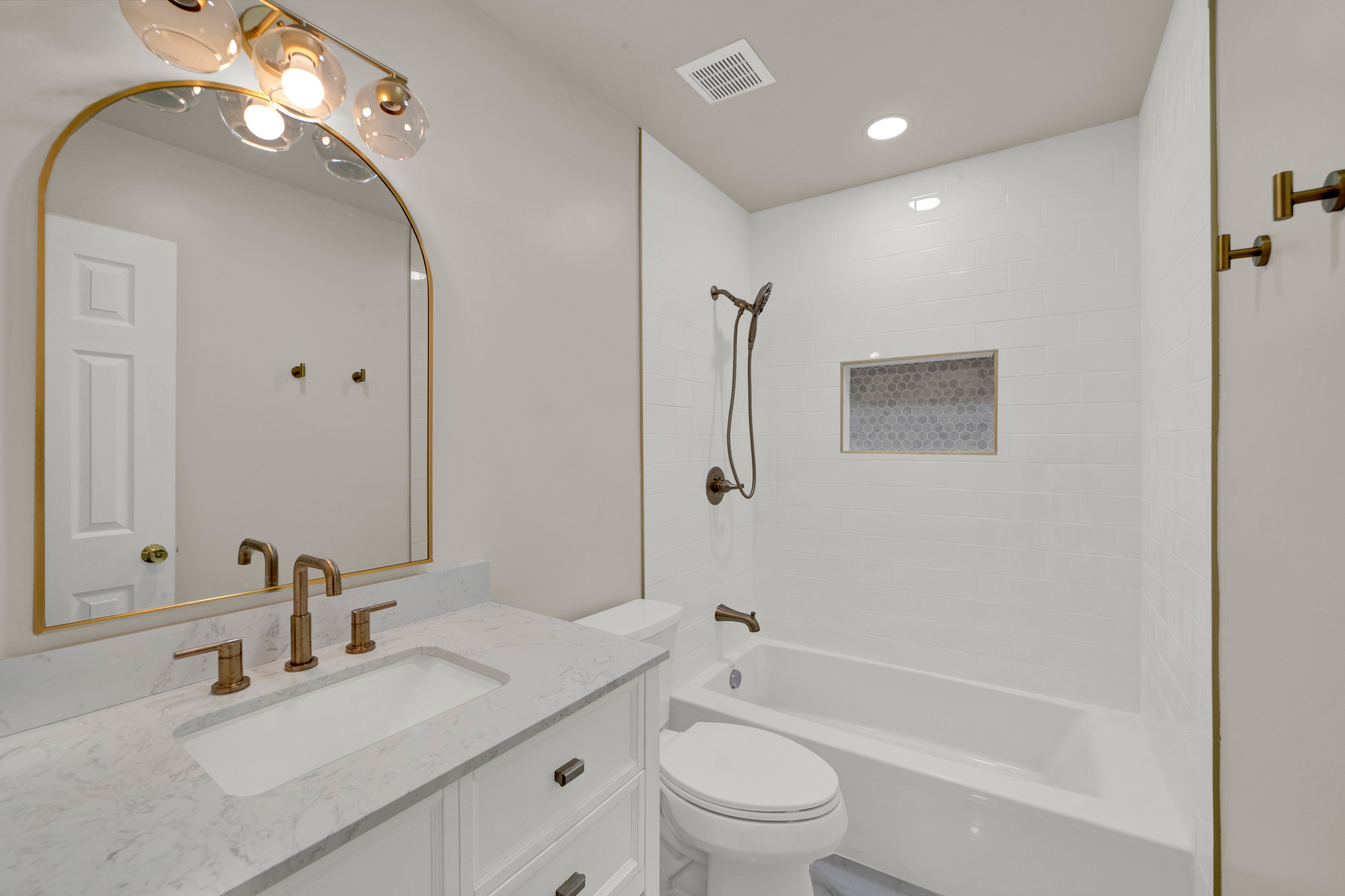Luxury Bathroom Upgrade - After