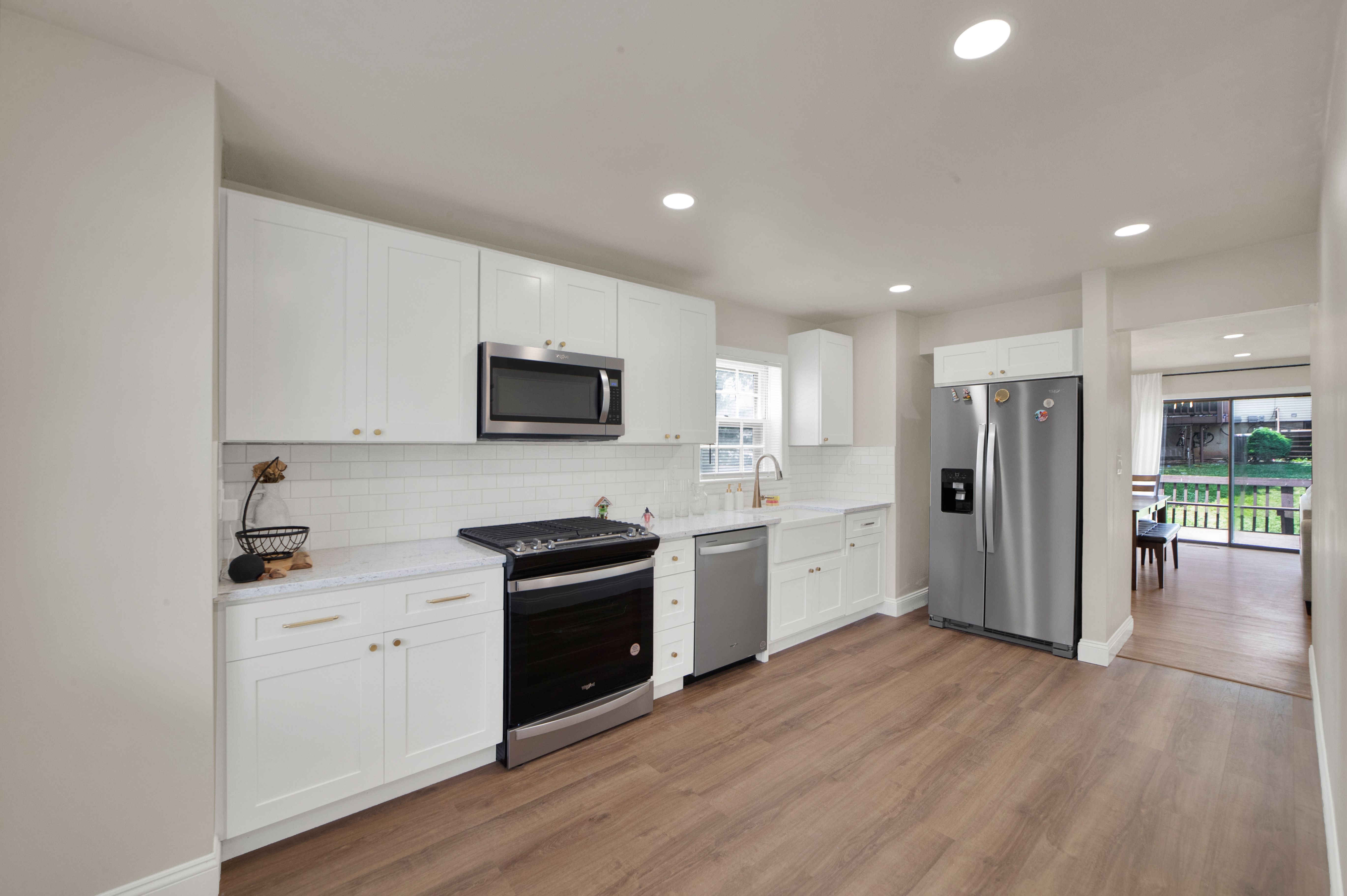 Modern Kitchen Renovation - After